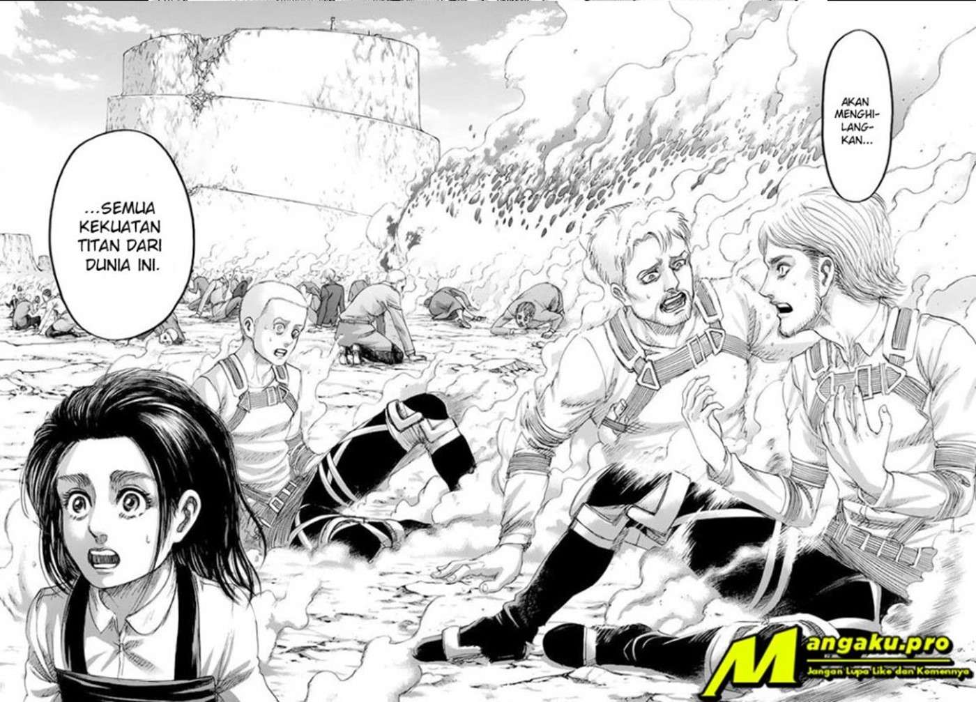 Shingeki no Kyojin Chapter 139.2 End